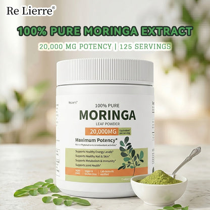 RELIERRE Pure Moringa Powder