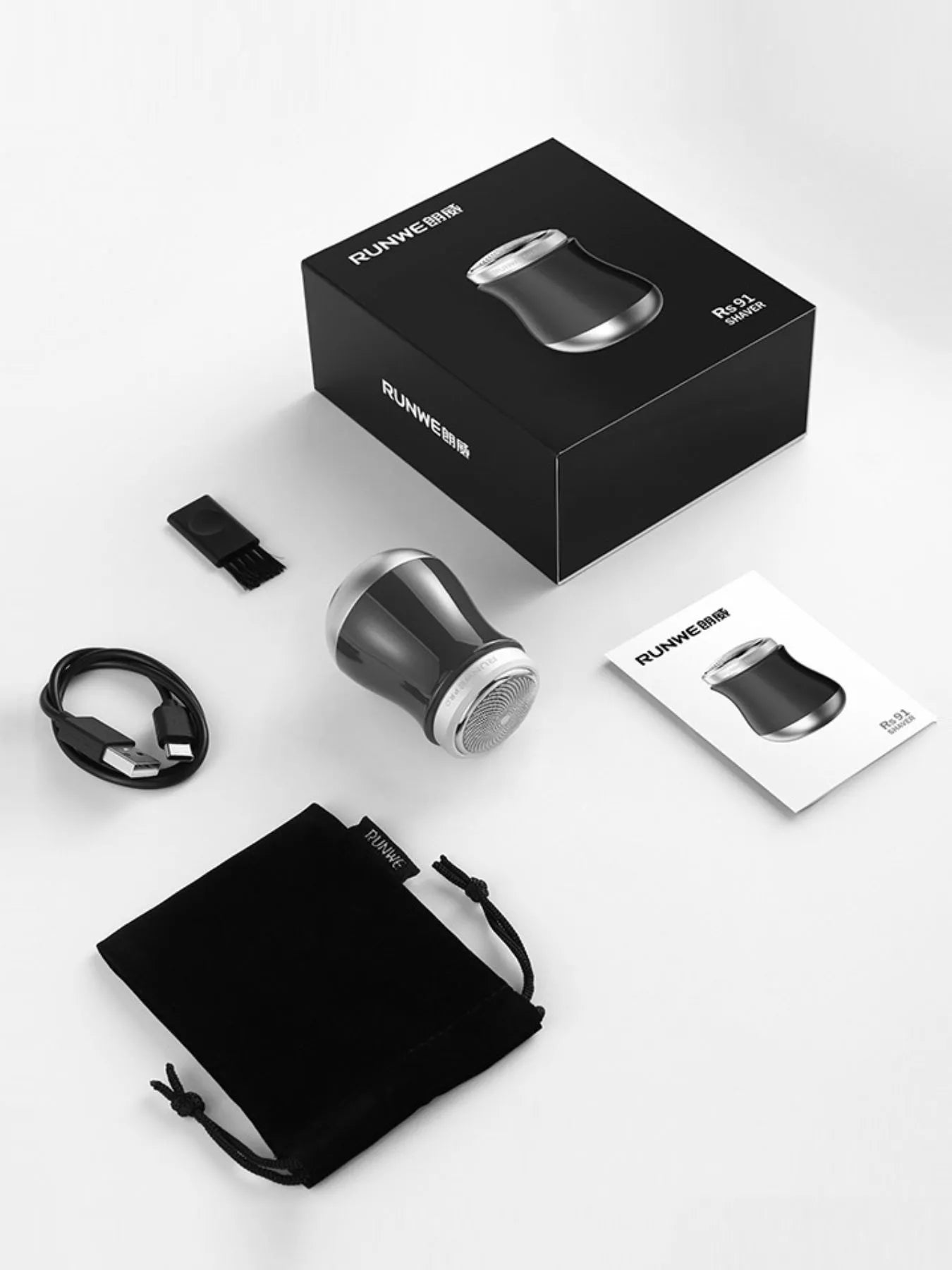 Portable Mini Electric Shaver