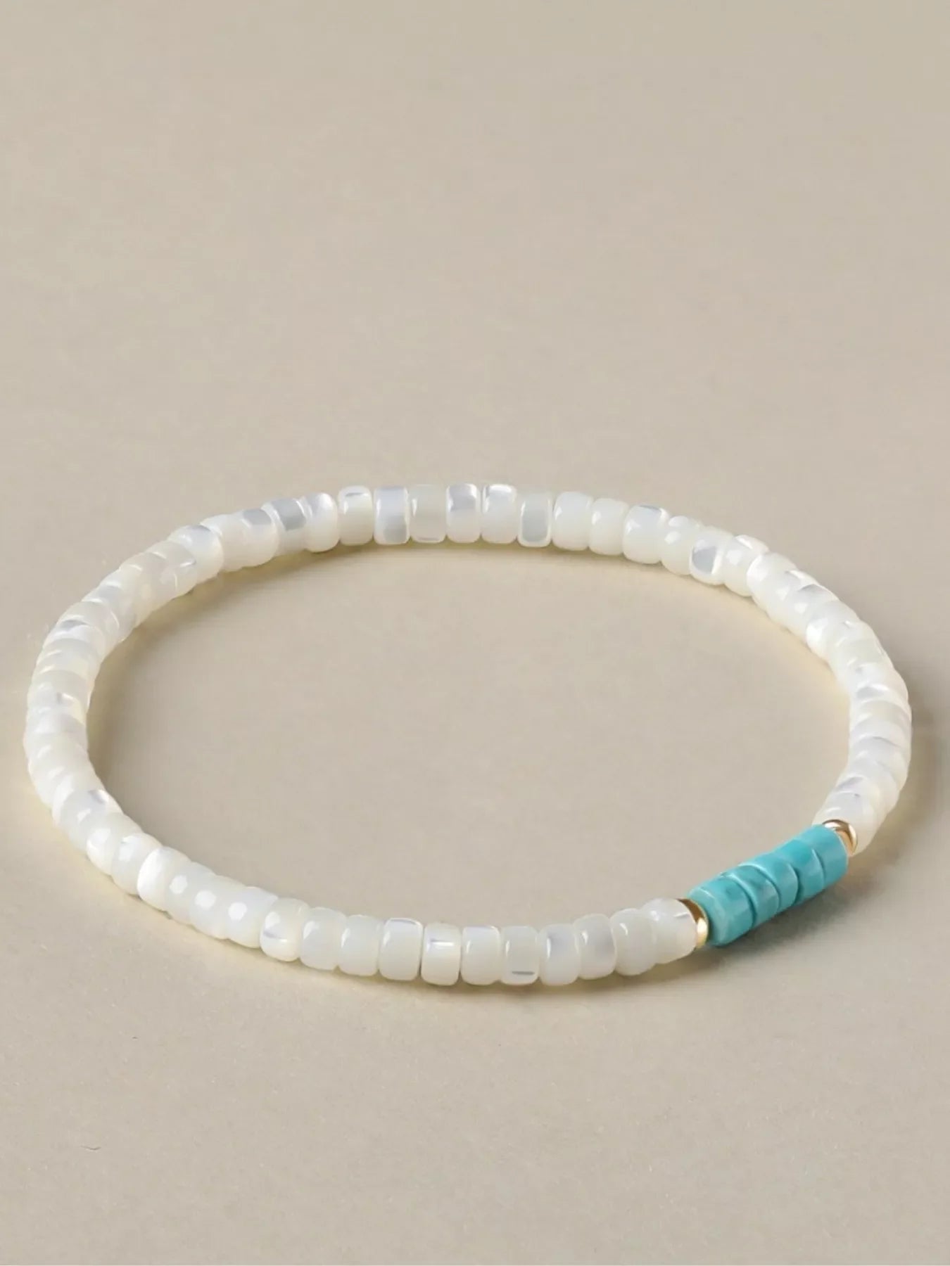 Turquoise Beaded Bracelet