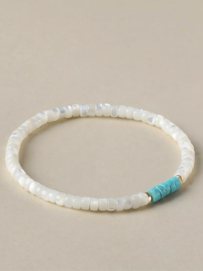 Turquoise Beaded Bracelet