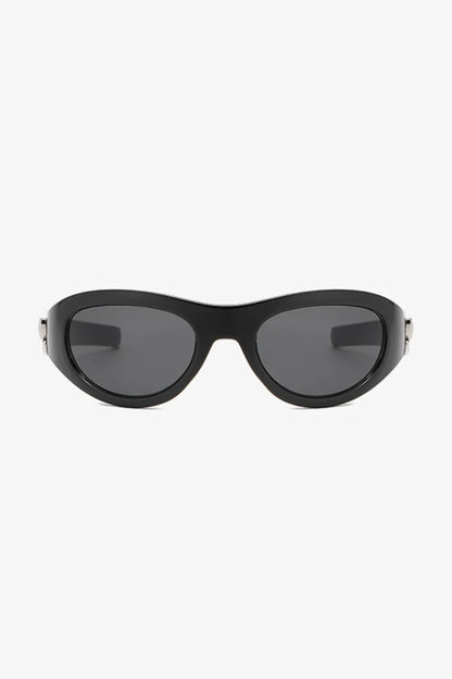 Polycarbonate Frame Cat-Eye Sunglasses