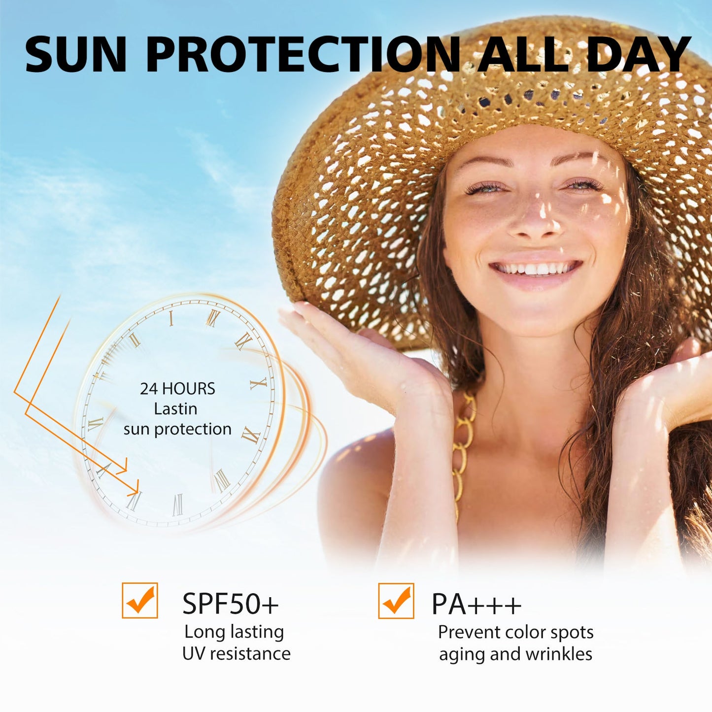 West&Month Summer Outdoor Skin Care Stick, Moisturizing, Refreshing And Non-Sticky Care Stick