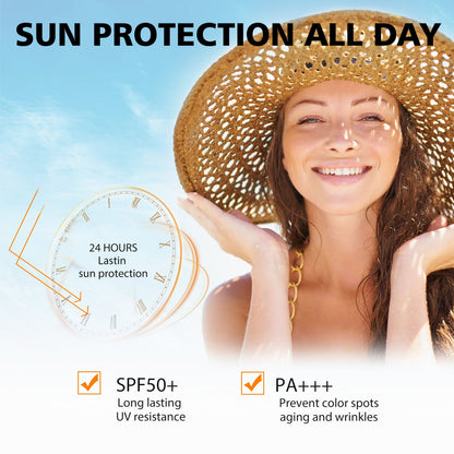 West&Month Summer Outdoor Skin Care Stick, Moisturizing, Refreshing And Non-Sticky Care Stick