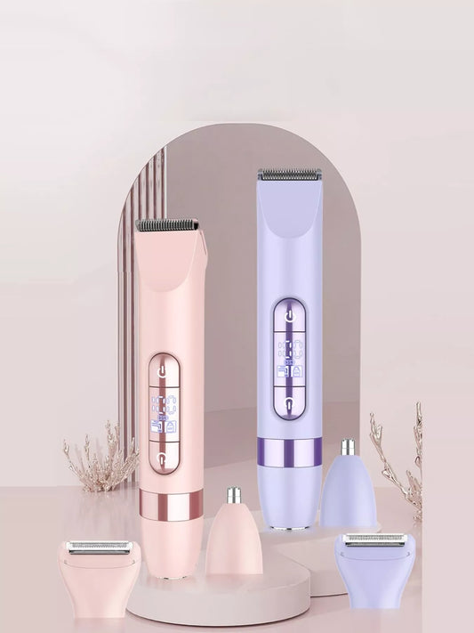 4-in-1 Multifunctional Painless Hair Removal