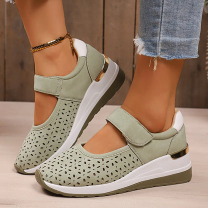 Breathable Wedge Sandals