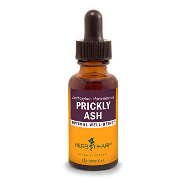 Herb Pharm Prickly Ash Liquid Extract - Boosts Circulation and Joint Health - 1 Fl Oz