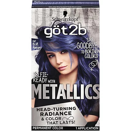 Got2b Metallics Permanent Hair Color