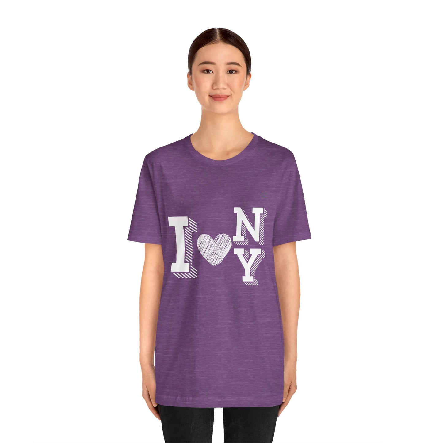 TS-081ML-24 I Love NY Newyork T Shirt Gift