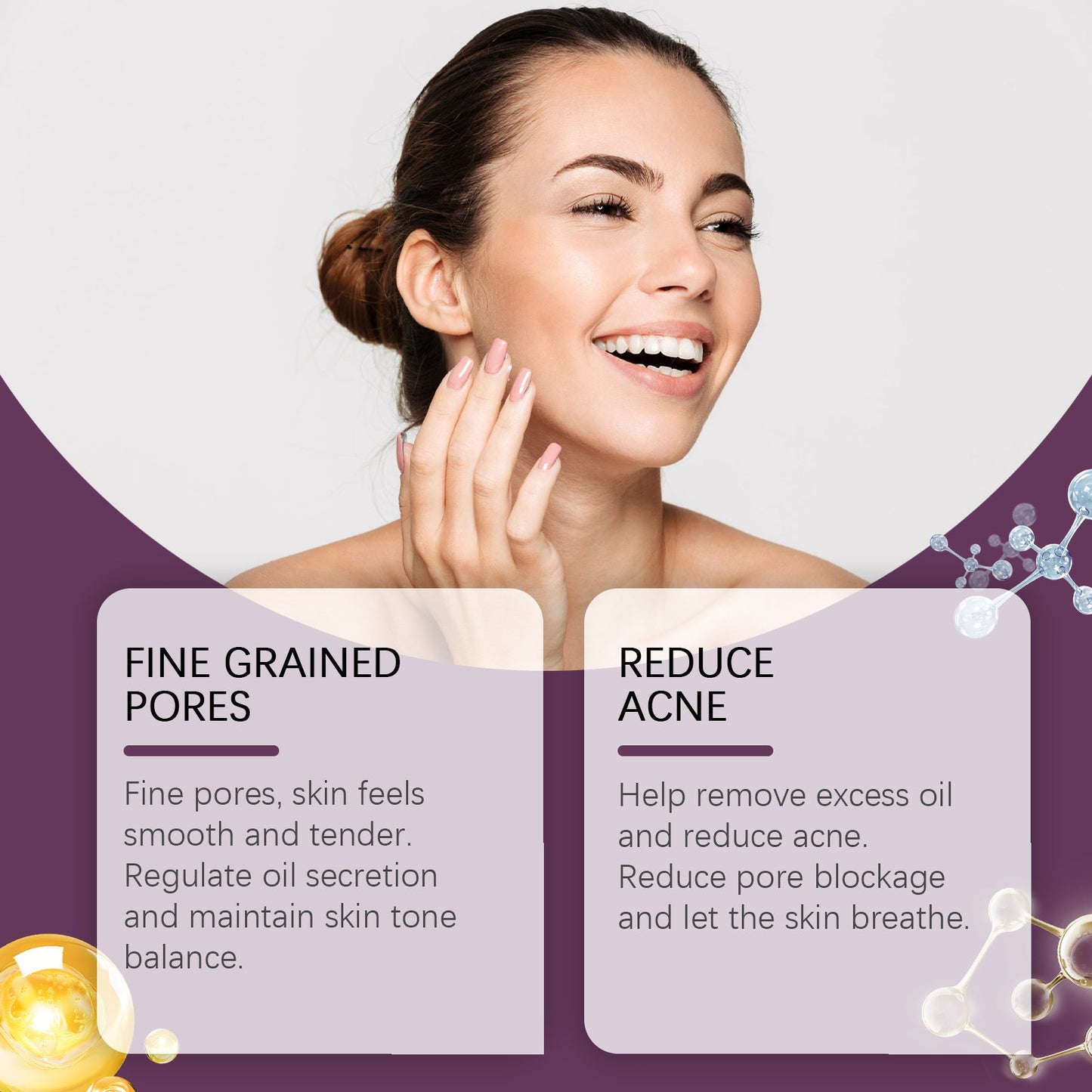 Hoygi Blackhead Brightening Mask Hydrates And Moisturizes And Cleanses Facial Skin