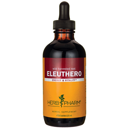 Herb Pharm Eleuthero Extract - Supports Physical Endurance, 4 Fl Oz