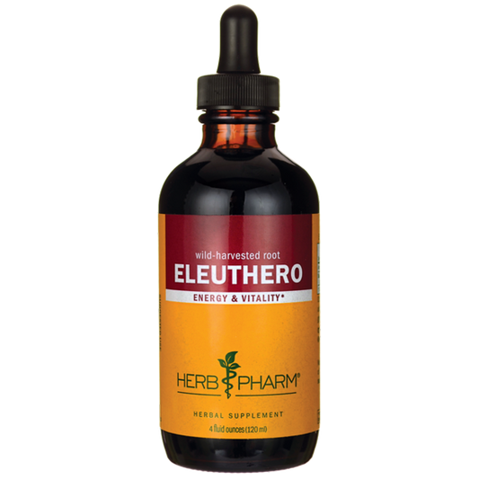 Herb Pharm Eleuthero Extract - Supports Physical Endurance, 4 Fl Oz
