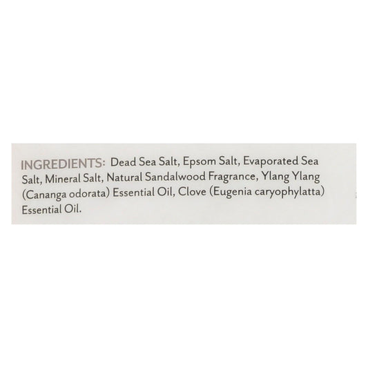 Soothing Touch Balancing Mineral Bath Soak, 32 Oz.