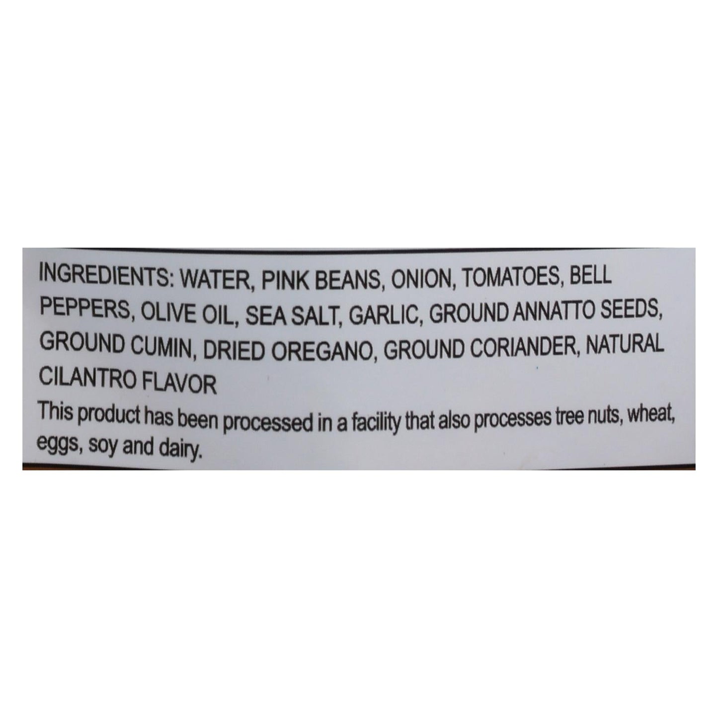 Fillo's Pink Puerto Rican Beans (Pack of 6 - 10 Oz. Each)