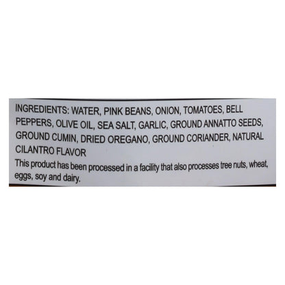 Fillo's Pink Puerto Rican Beans (Pack of 6 - 10 Oz. Each)