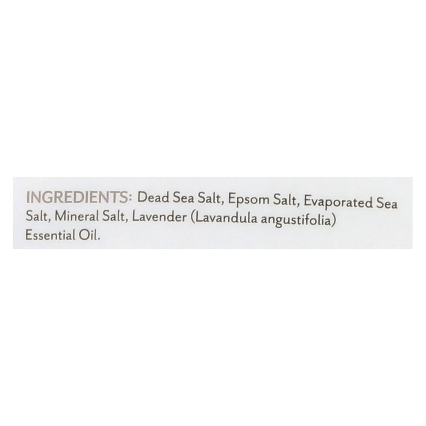 Soothing Touch Lavender Calming Bath Salts - 32 Oz. Remedy for Restful Sleep & Relaxation
