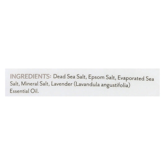 Soothing Touch Lavender Calming Bath Salts - 32 Oz. Remedy for Restful Sleep & Relaxation