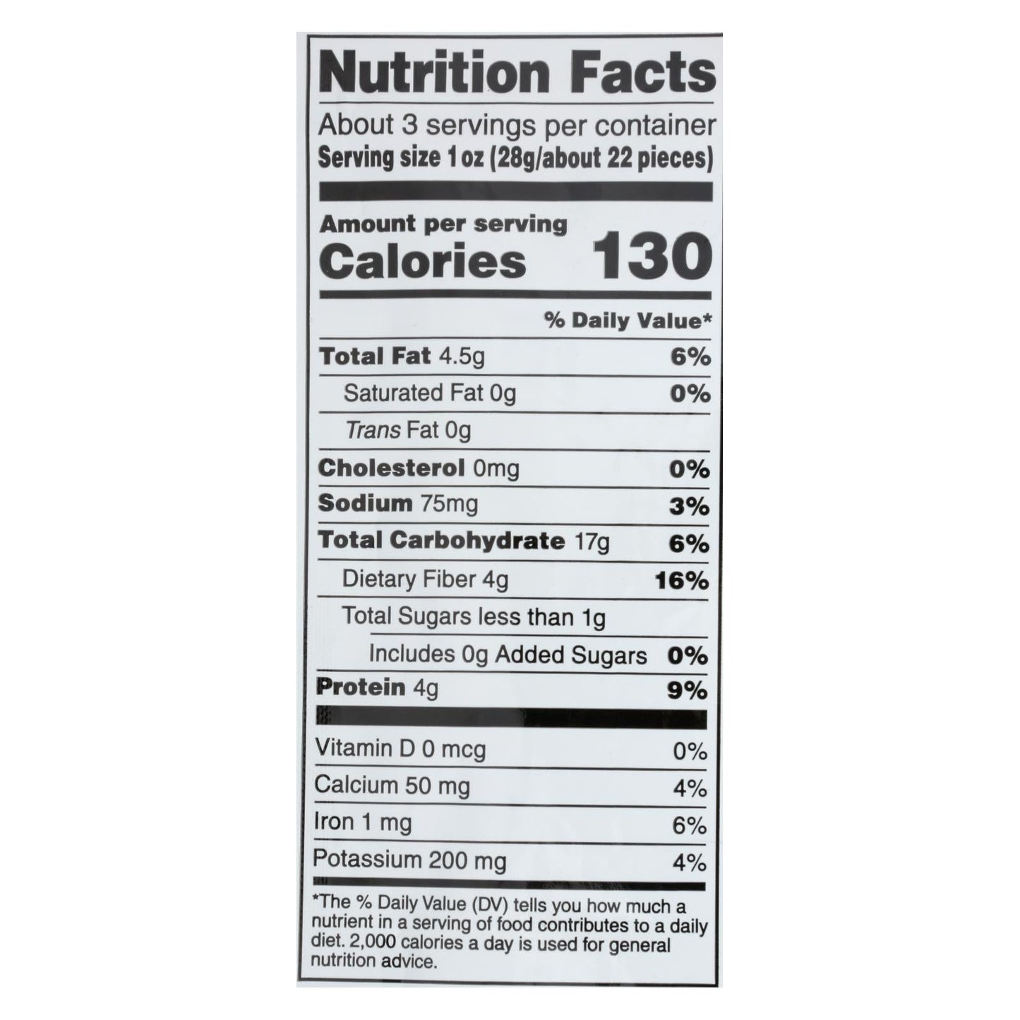 Calbee Harvest Snaps Black Pepper Green Pea Crisps, 3.3 oz, Pack of 12