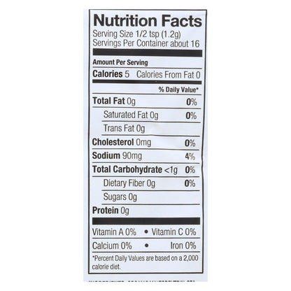 Simply Organic Creamy Dill Dip Mix, 0.7 Oz. (Case of 12)