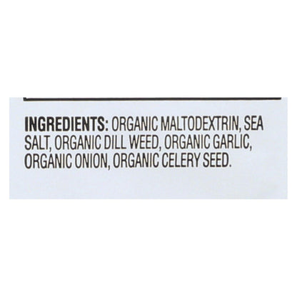 Simply Organic Creamy Dill Dip Mix, 0.7 Oz. (Case of 12)