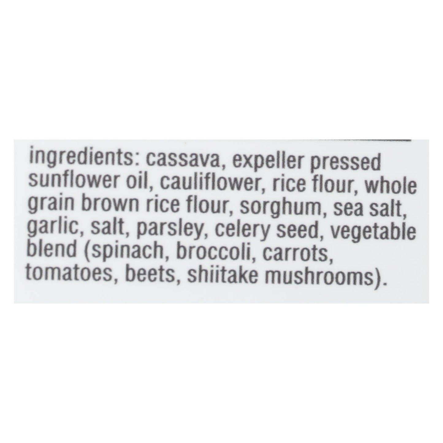 From the Ground Up Sea Salt Cauliflower Stalk (12 Pack - 4 Oz.)
