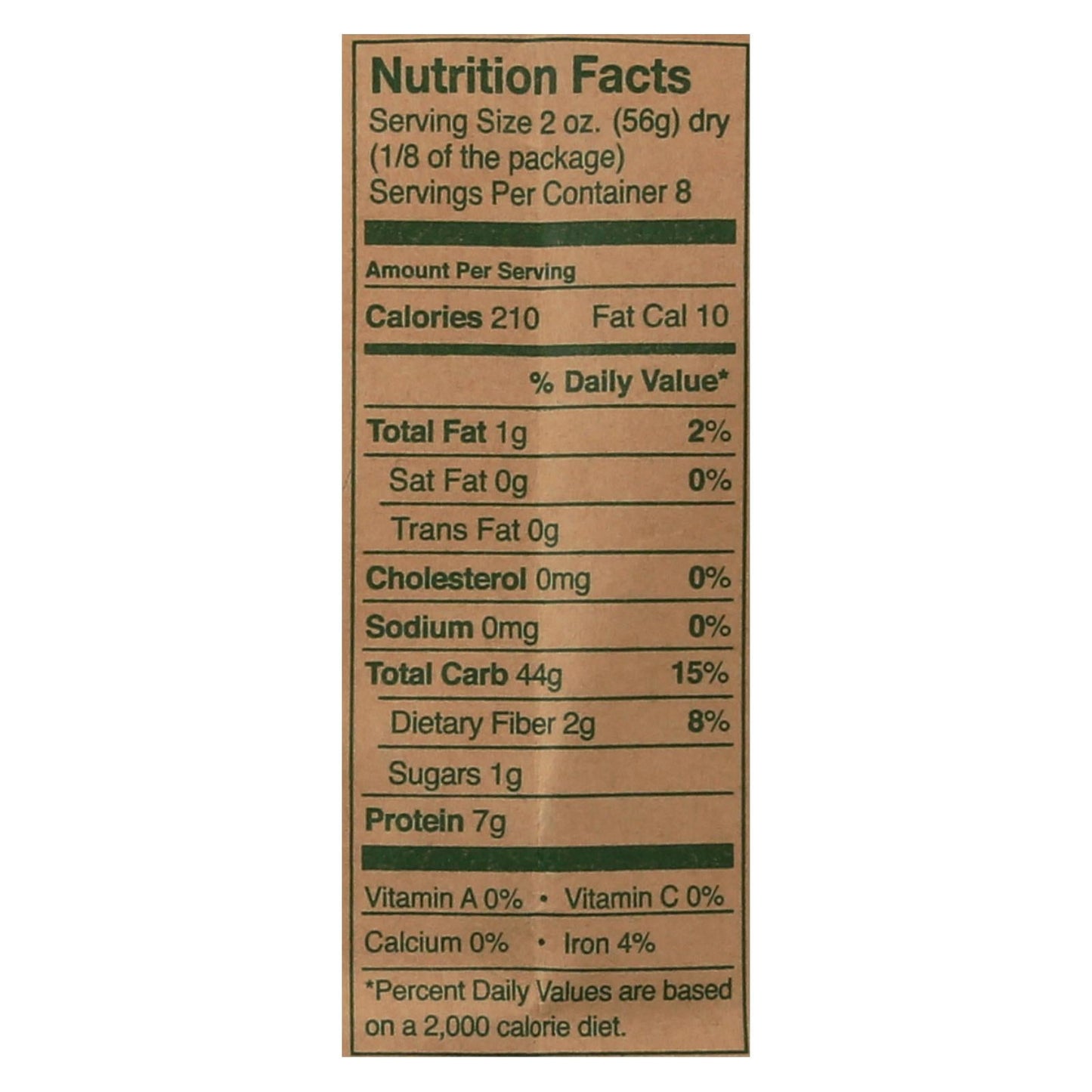 Montebello Organic Penne Rigate Pasta, 1 Lb. Pack of 12