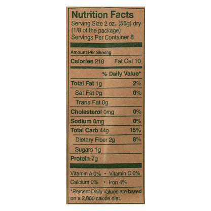 Montebello Organic Penne Rigate Pasta, 1 Lb. Pack of 12