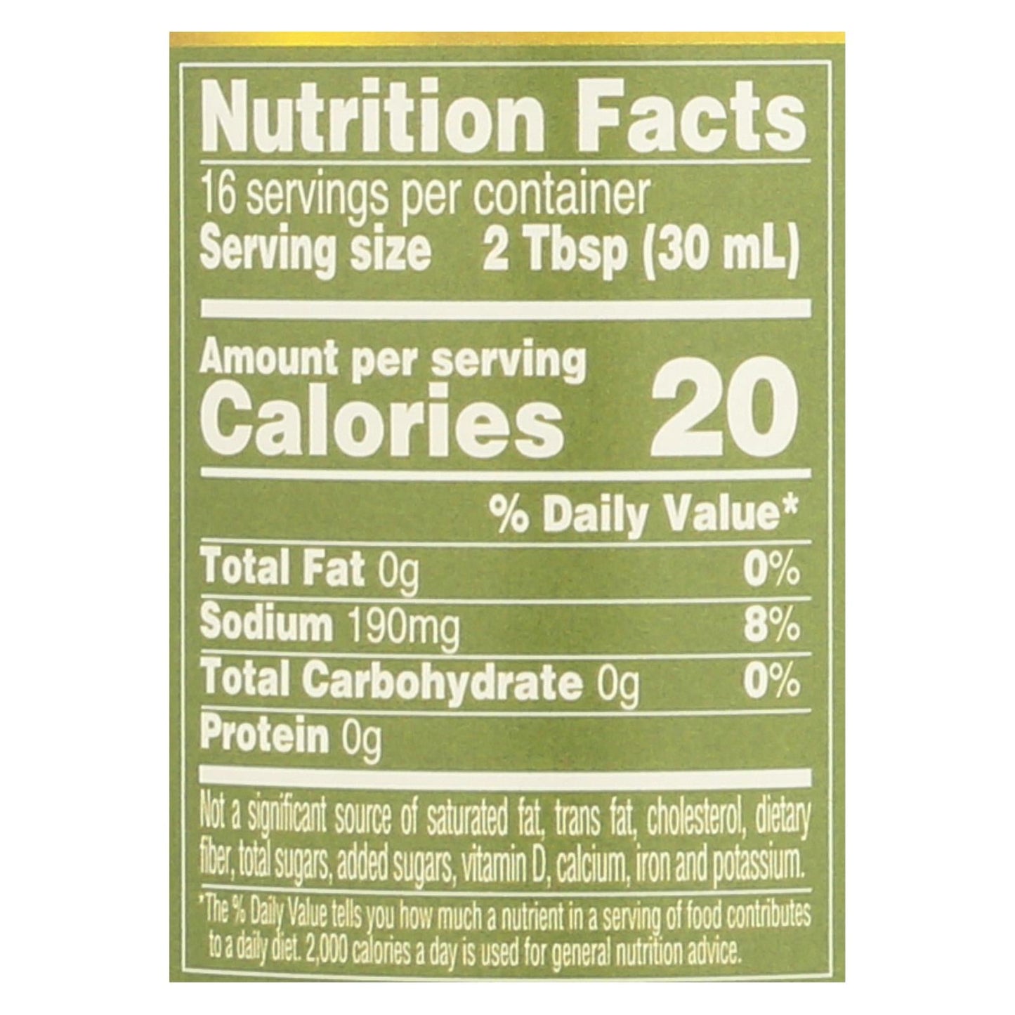 Holland House White Cooking Wine - Case of 12 - 16 Fl Oz