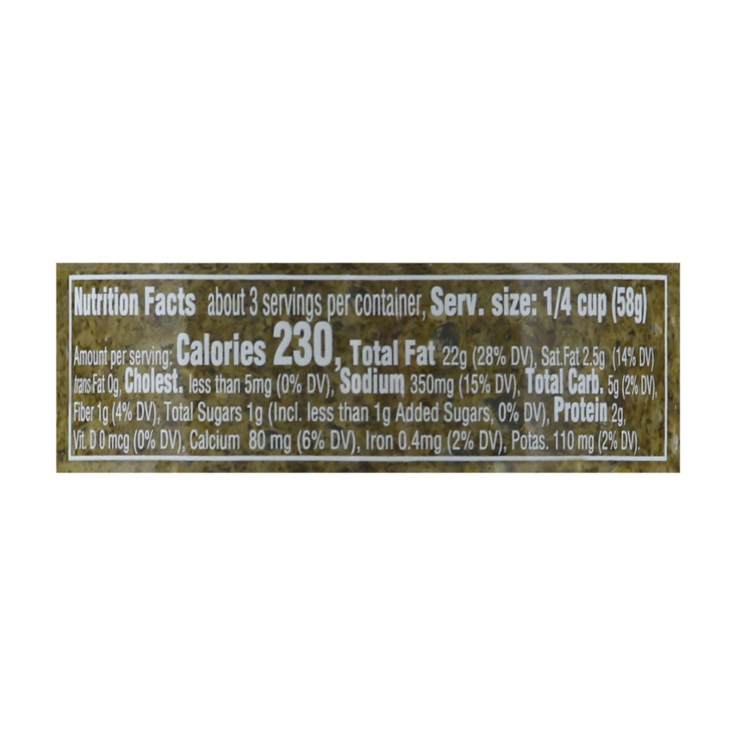 Wild Garlic Pesto by Sacla - 6.7 Oz (Pack of 6)