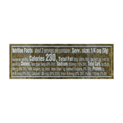 Wild Garlic Pesto by Sacla - 6.7 Oz (Pack of 6)