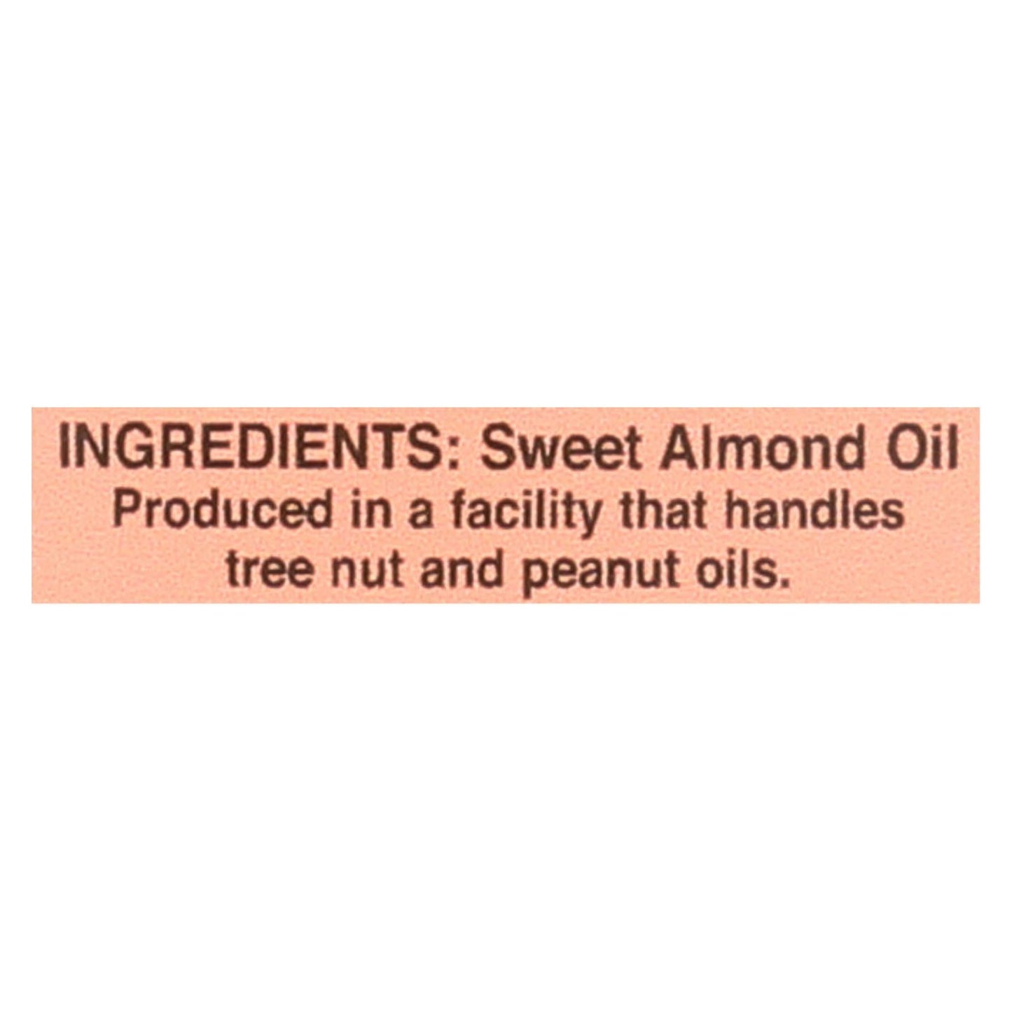 International Collection Almond Oil - Sweet, 6 x 8.45 Fl Oz