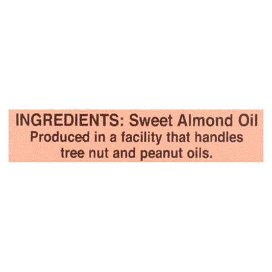 International Collection Almond Oil - Sweet, 6 x 8.45 Fl Oz