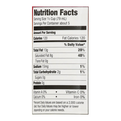 Ka'me Coconut Milk, Pack of 12 - 13.5 oz. Cans