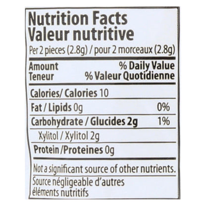 PUR Cinnamon Gum, Sugar-Free, 2.72 oz, Pack of 12