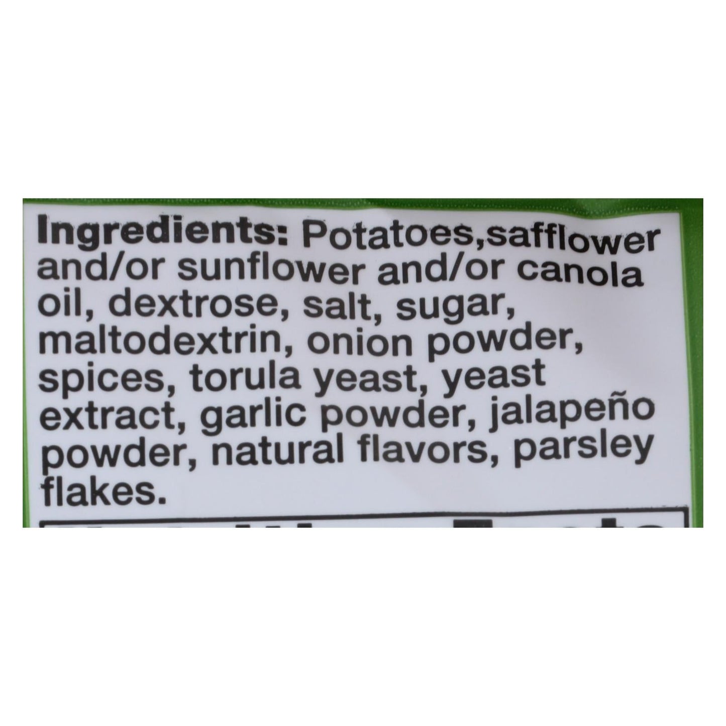 Kettle Brand Jalapeño Potato Chips, 24 x 1.5 oz — Kettle-Cooked, No Artificial Flavors