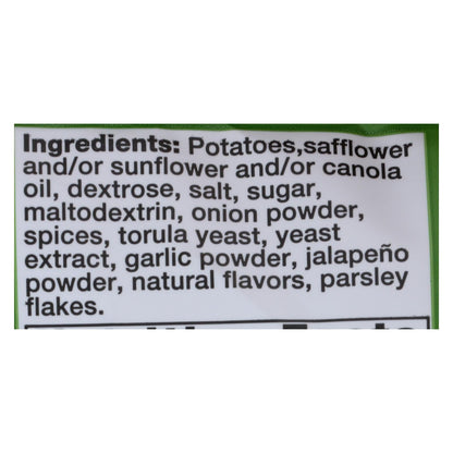 Kettle Brand Jalapeño Potato Chips, 24 x 1.5 oz — Kettle-Cooked, No Artificial Flavors