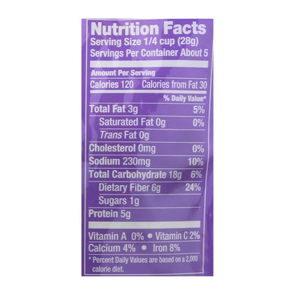 Biena Chickpea Snacks: 8-Pack of 5 Oz. Rockin' Ranch