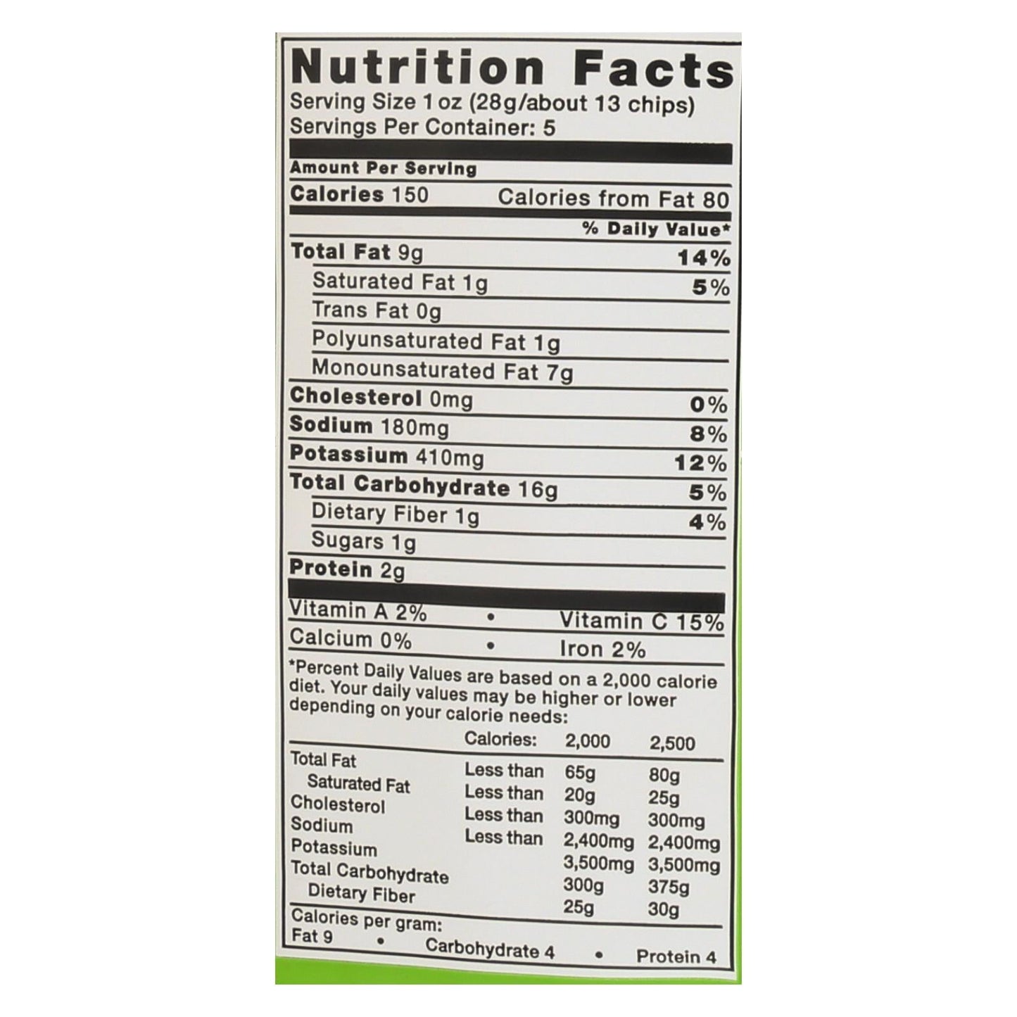 Kettle Brand Potato Chips - Bold & Zesty Jalapeno - 5 Oz. (Pack of 15)