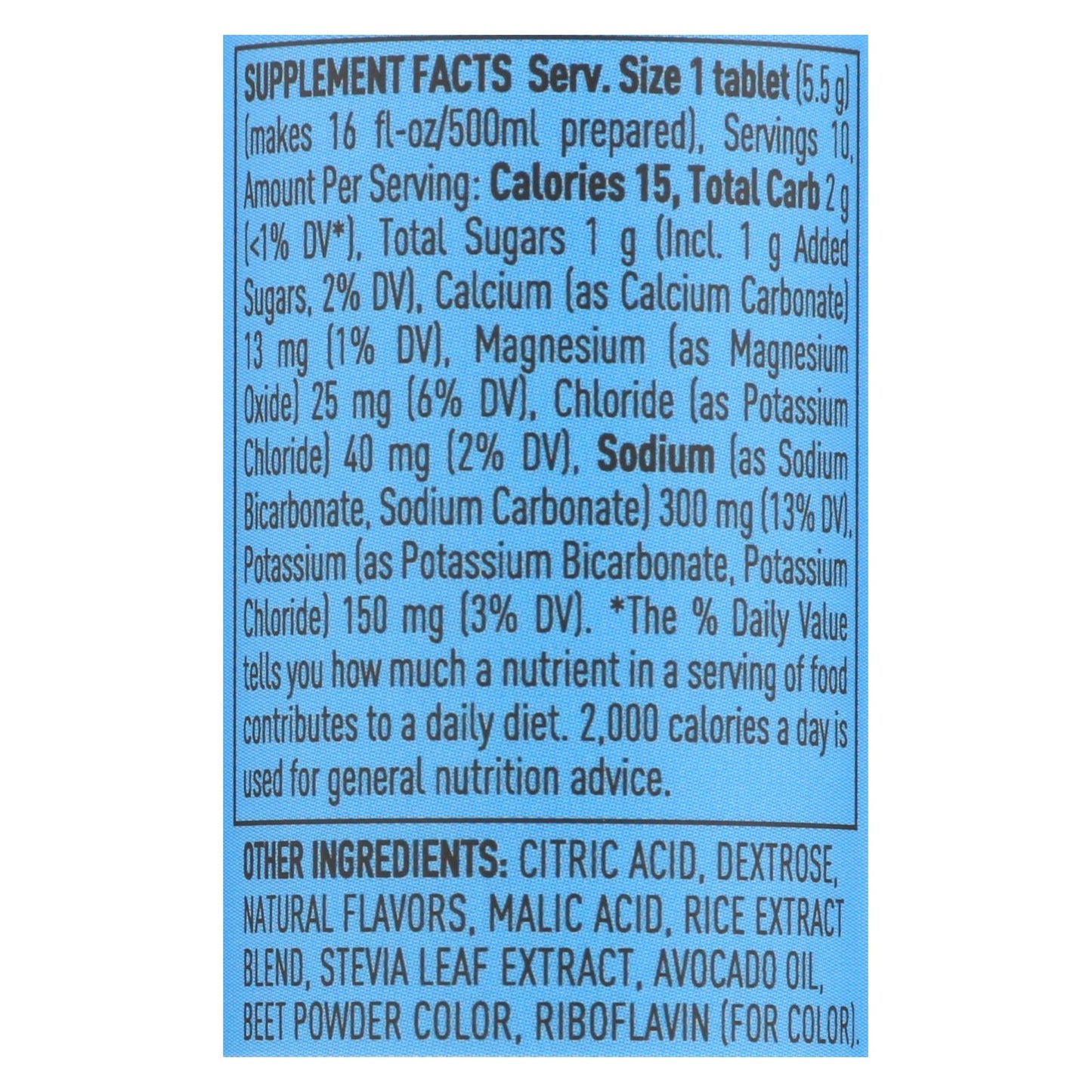 Nuun Active Hydration Citrus Fruit (8-Pack, 10 Tablets per Tube)