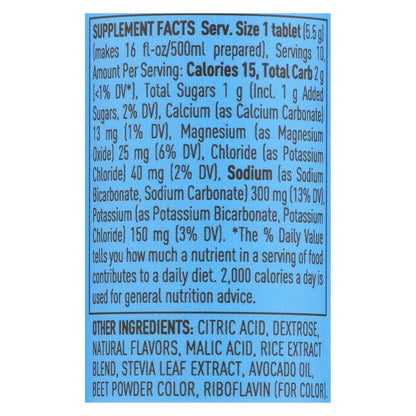 Nuun Active Hydration Citrus Fruit (8-Pack, 10 Tablets per Tube)