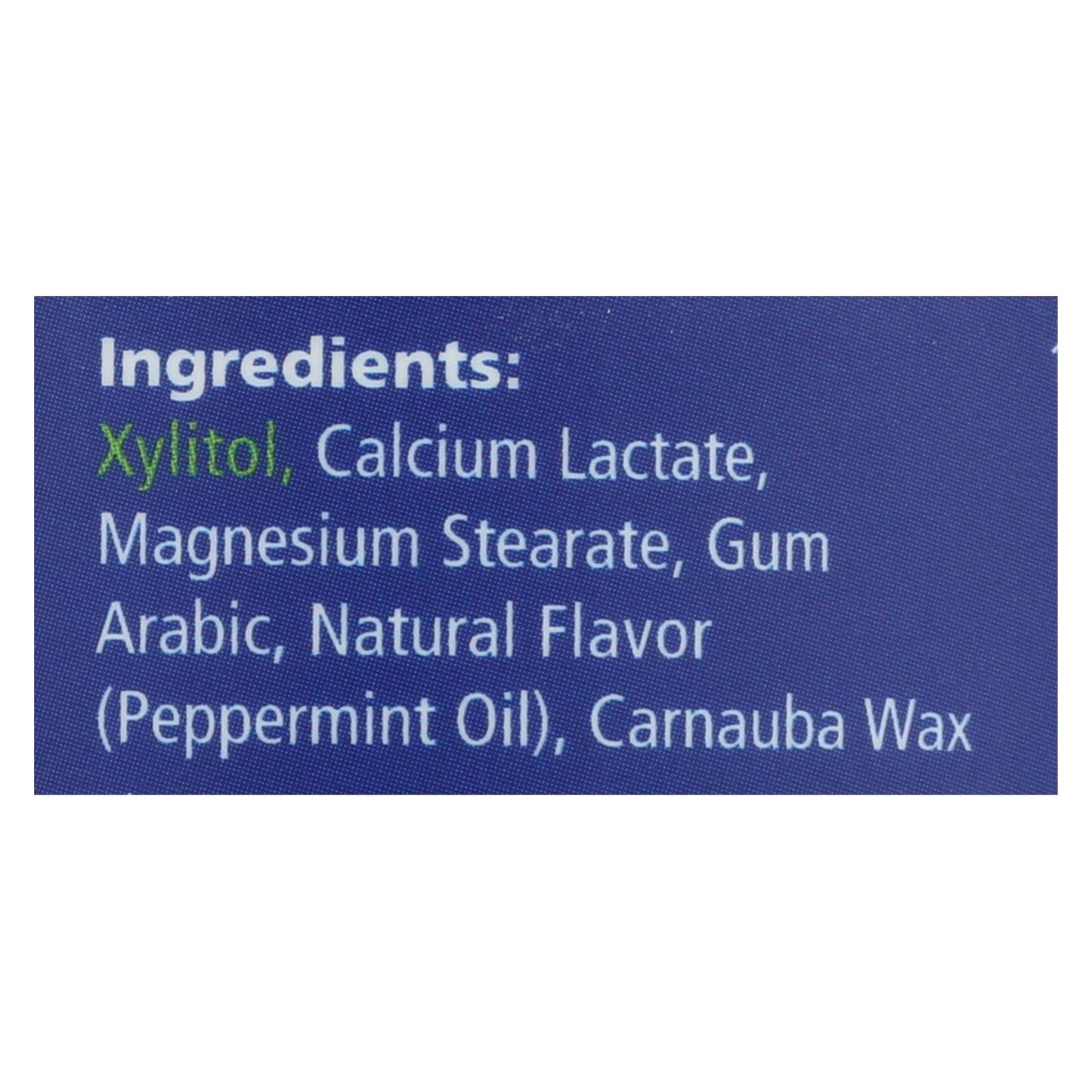 Spry Peppermint Xylitol Gems (240 Pieces)