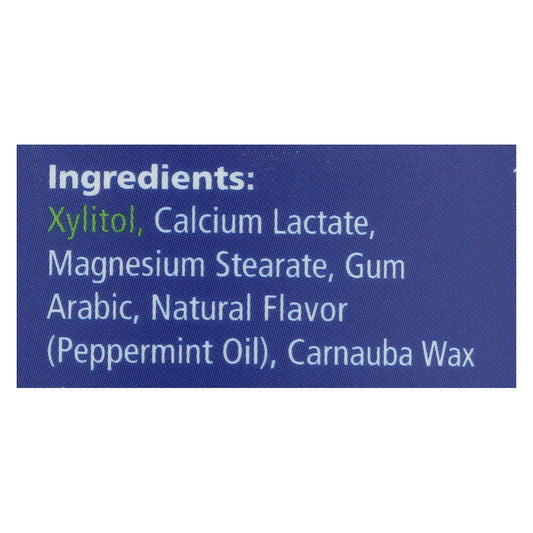 Spry Peppermint Xylitol Gems (240 Pieces)