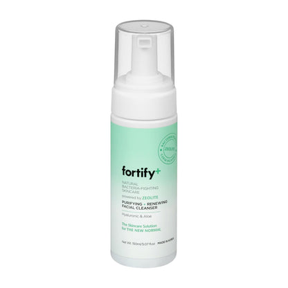 Fortify+ Nourishing Facial Cleanser for Hydrated Skin, 1 - 5.07 Fl Oz