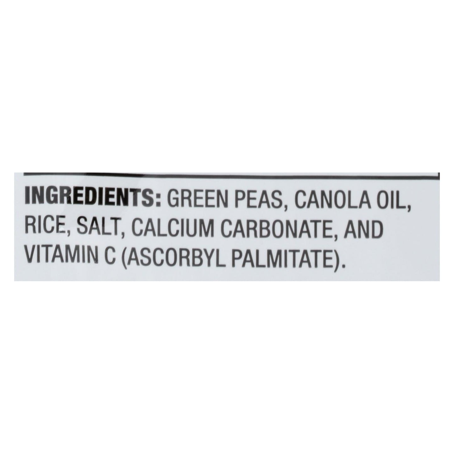 Calbee Snapea Crisps, Lightly Salted, Case of 12 (3.3 oz each)
