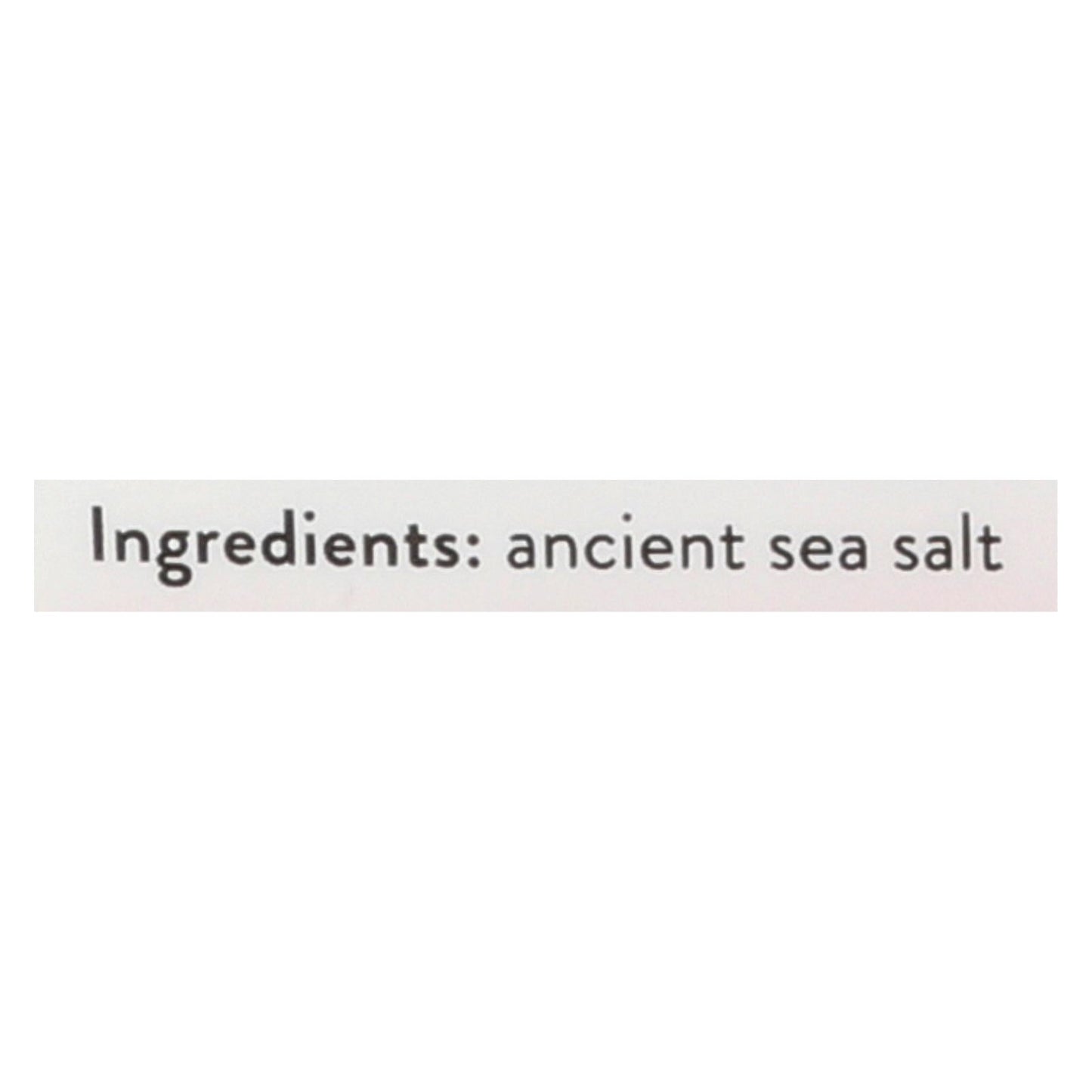 Real Salt, Pack 6 x 26 Oz.