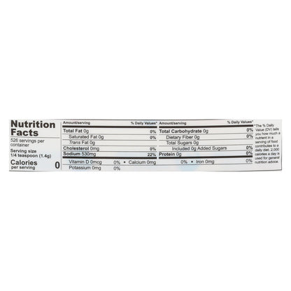 Real Salt, Pack 6 x 26 Oz.