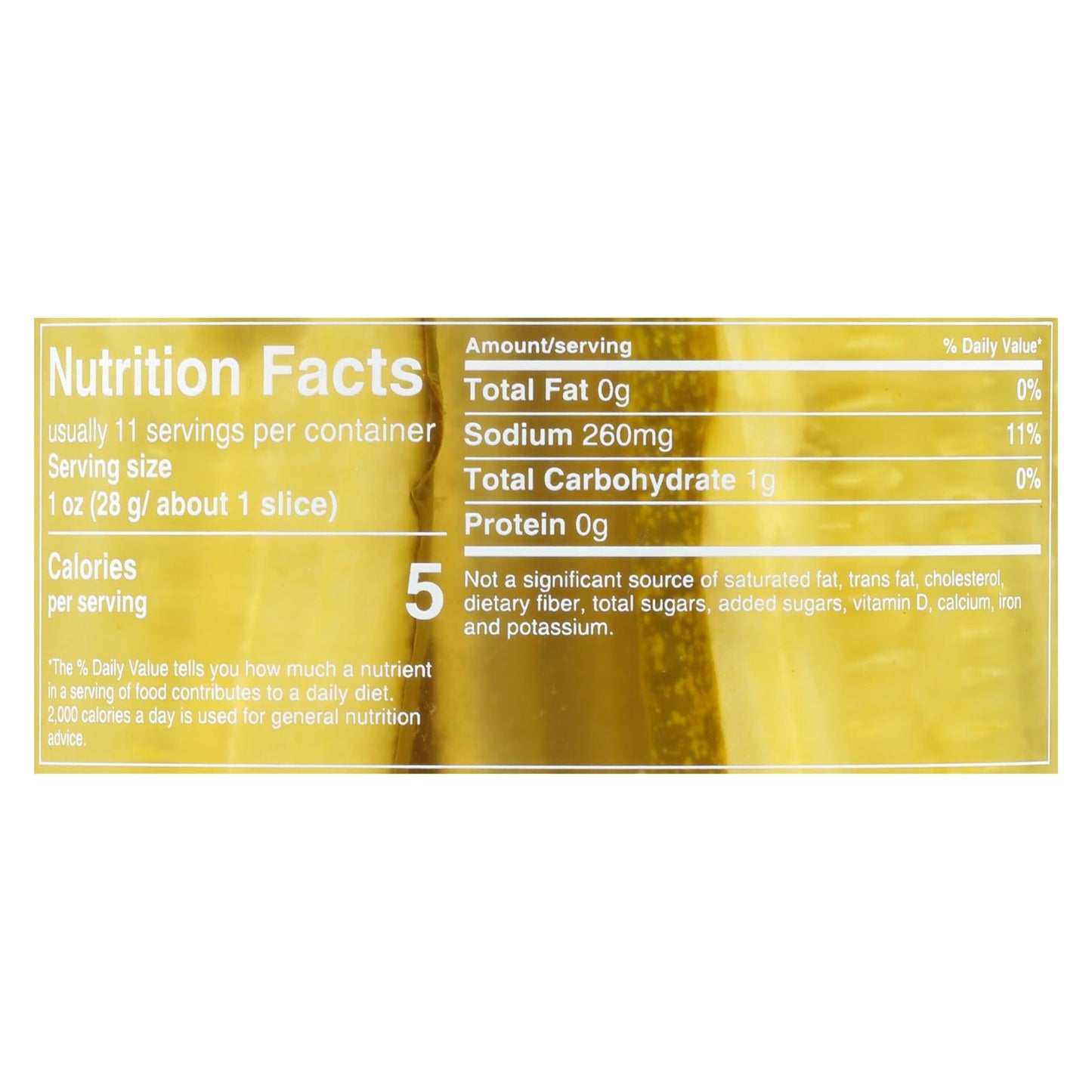 Mt. Olive Pickle Co. Kosher Dill Sandwich Stuffers, 16 Oz (Case of 6)