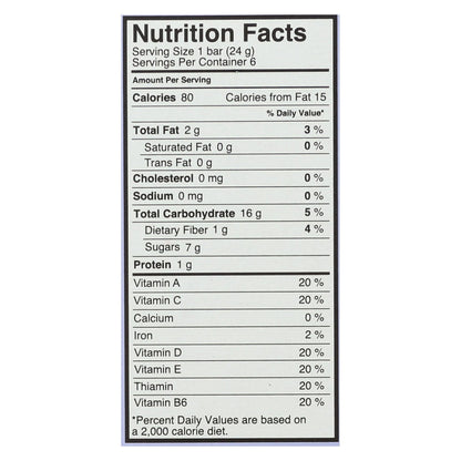 MadeGood Mixed Berry Granola Bars, Case of 6, 5 Oz. Each