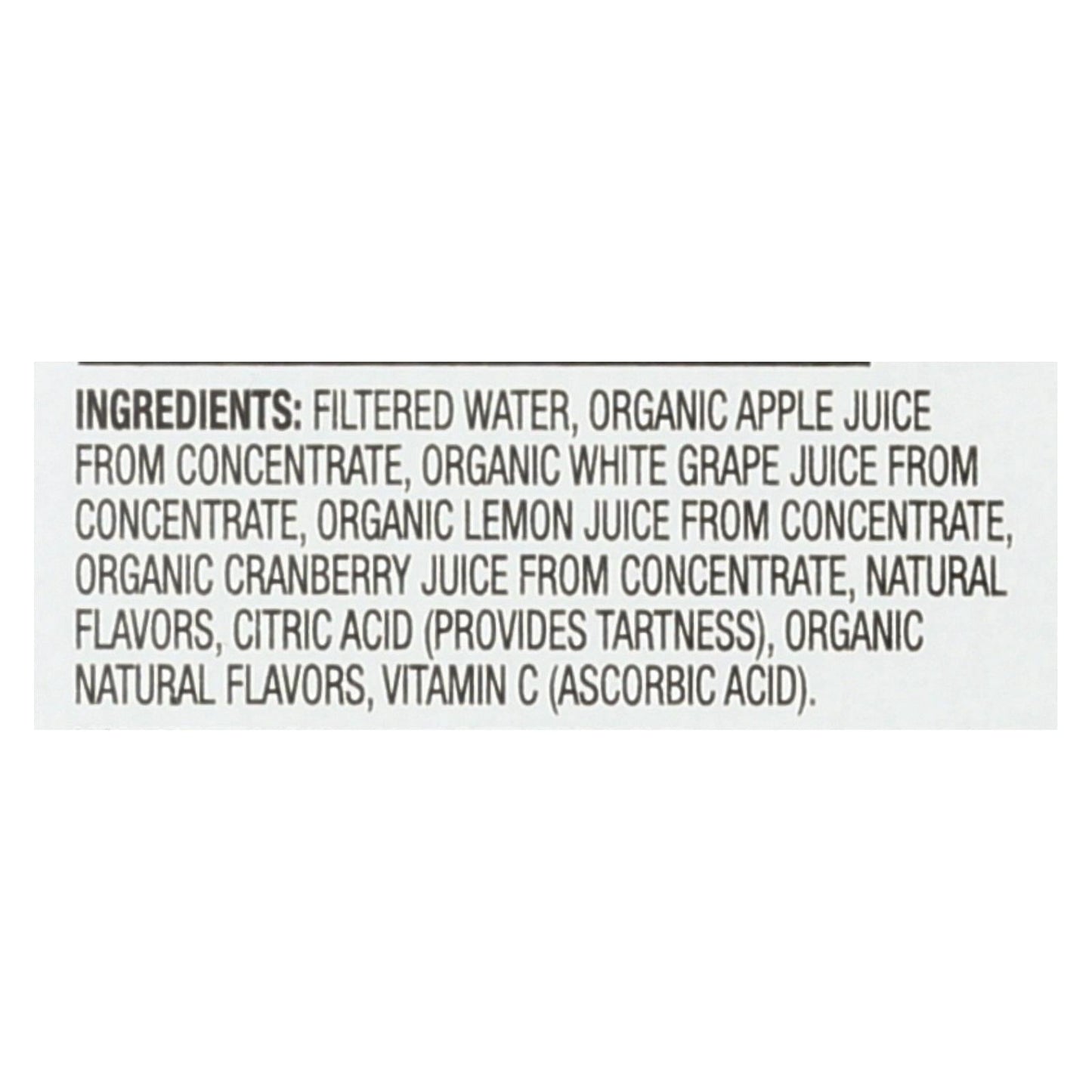Honest Kids Organic Berry Good Lemon Juice Drink (Pack of 4 - 6.75 Fl Oz)