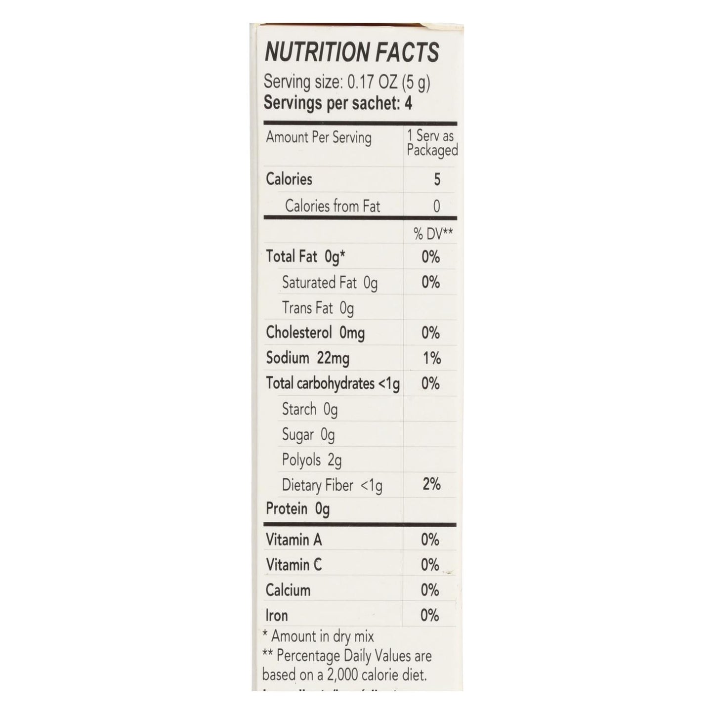 Simply Delish Natural Jel Dessert - Orange - 1.6 Oz., 6-Pack