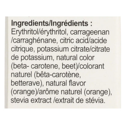 Simply Delish Natural Jel Dessert - Orange - 1.6 Oz., 6-Pack